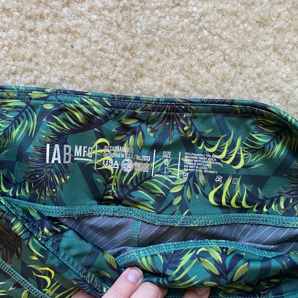 IAB mfg shorts
